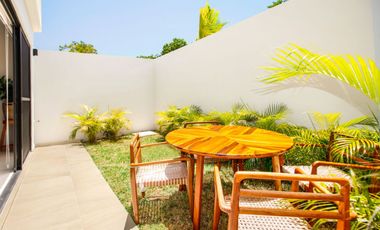 Casa con alberca común, Pre-construcción, Selvanova, Playa del Carmen
