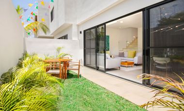 Casa con alberca común, Pre-construcción, Selvanova, Playa del Carmen