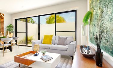 Casa con alberca común, Pre-construcción, Selvanova, Playa del Carmen