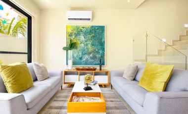 Casa con alberca común, Pre-construcción, Selvanova, Playa del Carmen