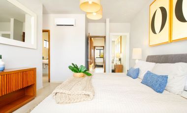 Casa con alberca común, Pre-construcción, Selvanova, Playa del Carmen