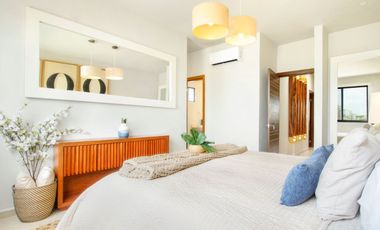 Casa con alberca común, Pre-construcción, Selvanova, Playa del Carmen