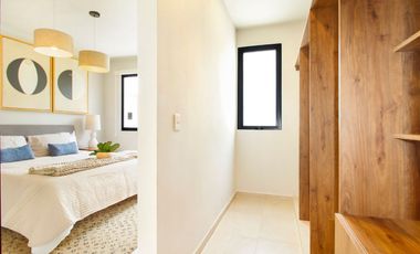 Casa con alberca común, Pre-construcción, Selvanova, Playa del Carmen