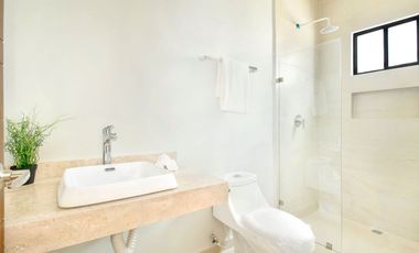 Casa con alberca común, Pre-construcción, Selvanova, Playa del Carmen