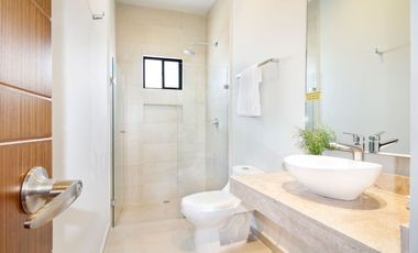 Casa con alberca común, Pre-construcción, Selvanova, Playa del Carmen