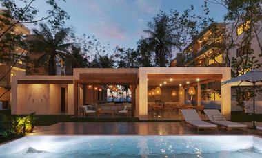 Casa con alberca común, Pre-construcción, Selvanova, Playa del Carmen