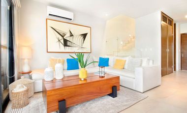 Casa con balcón, alberca común, Pre-construcción, Selvanova, Playa del Carmen