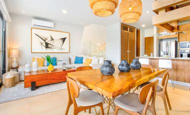 Casa con balcón, alberca común, Pre-construcción, Selvanova, Playa del Carmen