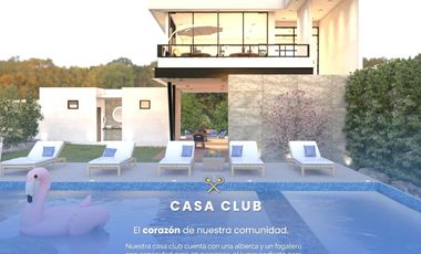 LOTE EN VENTA EN HACIENDA SAN BLAS RESIDENCIAL FINANCIADO A 36 MESES SIN INTERESES