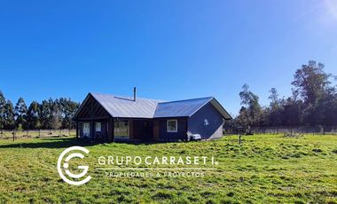 VENTA CASA EN PARCELA PUERTO OCTAY