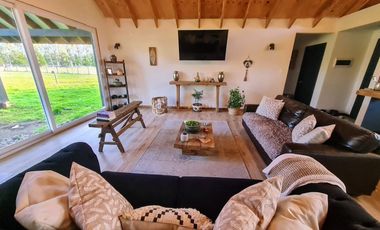 VENTA CASA EN PARCELA PUERTO OCTAY