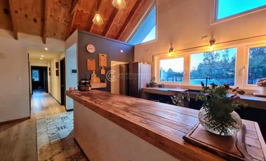VENTA CASA EN PARCELA PUERTO OCTAY