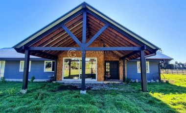 VENTA CASA EN PARCELA PUERTO OCTAY