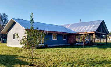VENTA CASA EN PARCELA PUERTO OCTAY
