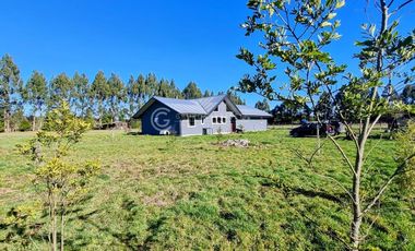 VENTA CASA EN PARCELA PUERTO OCTAY