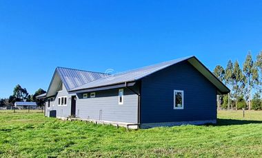 VENTA CASA EN PARCELA PUERTO OCTAY