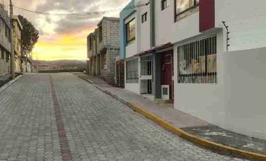 CASAS VIP A ESTRENAR CARCELEN SECTOR LA JOSEFINA $85.000 DÓLARES
