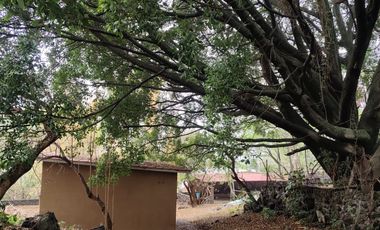 Casa en venta en Tepoztlán Morelos, con amplio terreno
