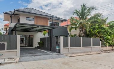 Newly renovated Pool villa! 3/4 Bedroom 4 Bathroom pool villa for sale at Rung Aroon 3, Hang Dong