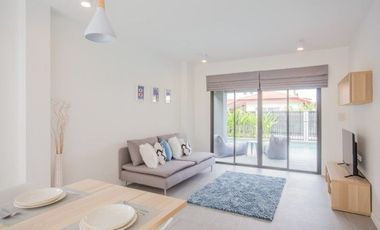 Newly renovated Pool villa! 3/4 Bedroom 4 Bathroom pool villa for sale at Rung Aroon 3, Hang Dong
