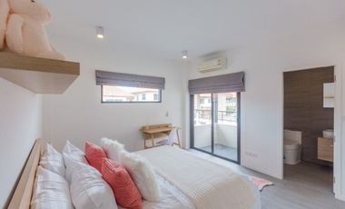 Newly renovated Pool villa! 3/4 Bedroom 4 Bathroom pool villa for sale at Rung Aroon 3, Hang Dong