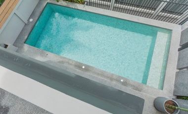 Newly renovated Pool villa! 3/4 Bedroom 4 Bathroom pool villa for sale at Rung Aroon 3, Hang Dong