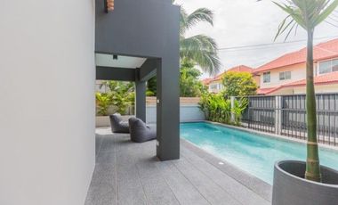 Newly renovated Pool villa! 3/4 Bedroom 4 Bathroom pool villa for sale at Rung Aroon 3, Hang Dong