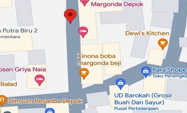 Kost di Margonda Depok Dekat UI Depok, Universitas Gunadarma, Margo City