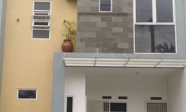 Rumah Abb Cikaret, Baru 2/1 LANTAI, Cluster Harga Murah Mewah, New di Kota Bogor Selatan Jual Dijual