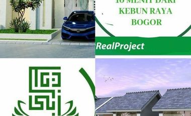 Rumah Abb Cikaret, Baru 2/1 LANTAI, Cluster Harga Murah Mewah, New di Kota Bogor Selatan Jual Dijual