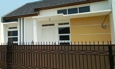 Rumah Abb Cikaret, Baru 2/1 LANTAI, Cluster Harga Murah Mewah, New di Kota Bogor Selatan Jual Dijual