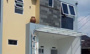 Rumah Abb Cikaret, Baru 2/1 LANTAI, Cluster Harga Murah Mewah, New di Kota Bogor Selatan Jual Dijual