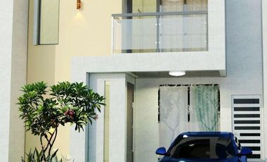 Rumah Abb Cikaret, Baru 2/1 LANTAI, Cluster Harga Murah Mewah, New di Kota Bogor Selatan Jual Dijual