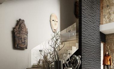 CASA EN VENTA EN PRIVADA EN LOMAS DEL PEDREGAL EN ORENSE RESIDENCIAL