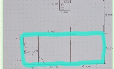 Oficina en renta en Col. Universidad Toluca