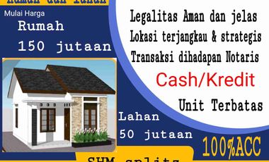 Rumah murah barat sukodono