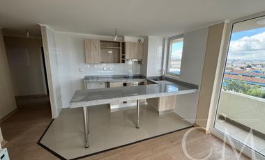 SE ARRIENDA DEPARTAMENTO NUEVO EN CENTRO DE OSORNO 2D + 2B