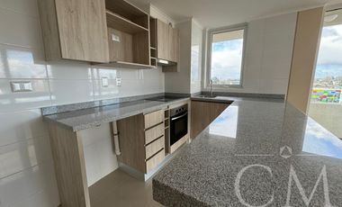 SE ARRIENDA DEPARTAMENTO NUEVO EN CENTRO DE OSORNO 2D + 2B