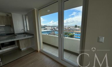 SE ARRIENDA DEPARTAMENTO NUEVO EN CENTRO DE OSORNO 2D + 2B