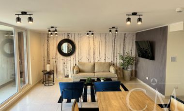 SE ARRIENDA DEPARTAMENTO NUEVO EN CENTRO DE OSORNO 2D + 2B