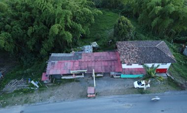 SE VENDE FINCA EN LA VIA TERMALES ARBELAEZ EN SANTA ROSA DE CABAL