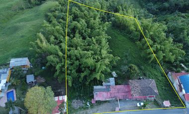 SE VENDE FINCA EN LA VIA TERMALES ARBELAEZ EN SANTA ROSA DE CABAL