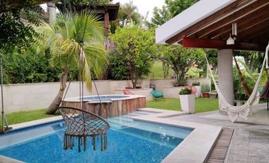 Hermosa casa en venta en condominio privado - Fracc. Colinas de Santa Fe, Xochitepec Mor.