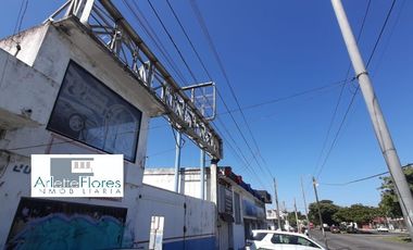 TERRENO COMERCIAL EN RENTA AV CUAUHTEMOC VERACRUZ | ARLETTE FLORES