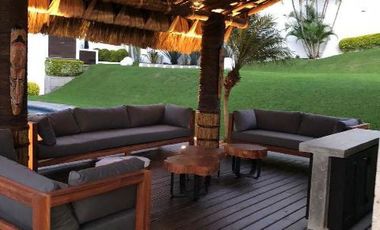 Preciosa Casa en venta en Club de Golf Santa Fe