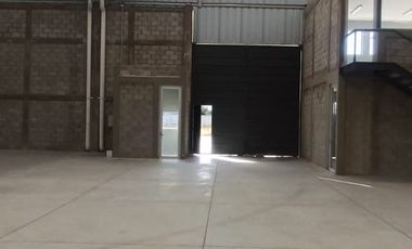 BODEGA NUEVA EN RENTA PANAN II ( DOS )FRACCIONAMIENTO INDUSTRIAL A PIE DE CARRETERA