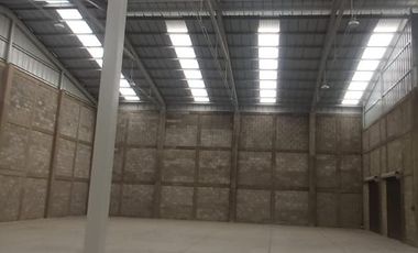 BODEGA NUEVA EN RENTA PANAN II ( DOS )FRACCIONAMIENTO INDUSTRIAL A PIE DE CARRETERA