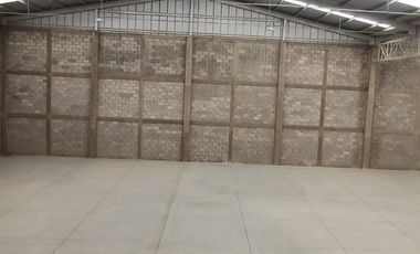 BODEGA NUEVA EN RENTA PANAN II ( DOS )FRACCIONAMIENTO INDUSTRIAL A PIE DE CARRETERA