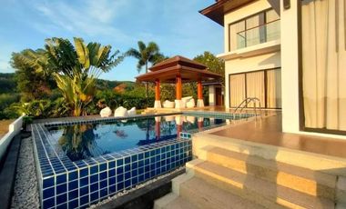Majestic seaview 3 bedrooms luxury penthouse with private pool for rent in Nongthale, Krabi