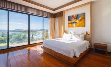 Majestic seaview 3 bedrooms luxury penthouse with private pool for rent in Nongthale, Krabi